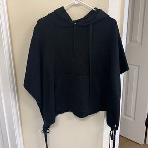 Lululemon All in a Day hooded poncho
